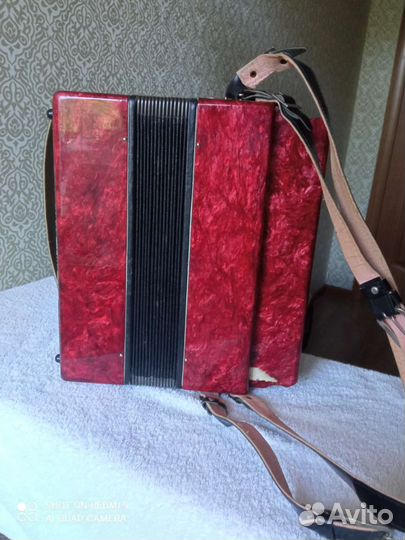 Гармонь чайка М302