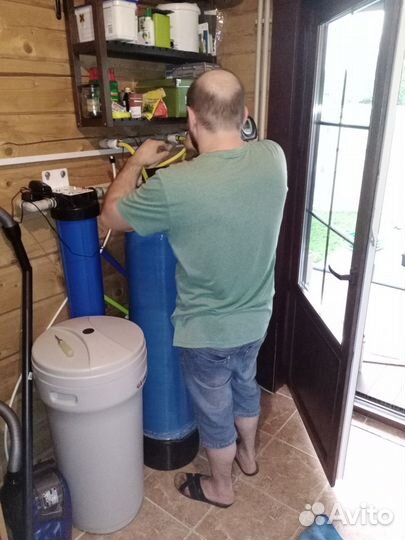 Установка фильтров для воды. Замена, обслуживание