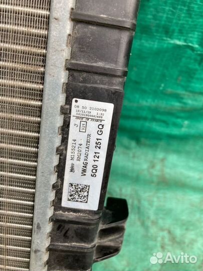 Радиатор основной Volkswagen Tiguan 2 2016+