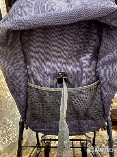 Коляска санки