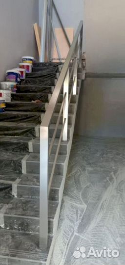 Ограждения, перила лестниц из нержавейки