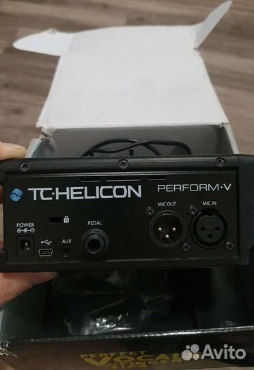 Yamaha 10mgxu и tc electronic voice touch live