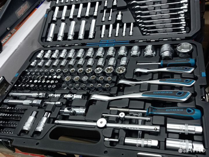 Набор инструментов gross 216