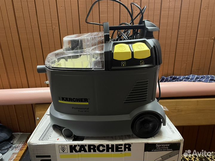 Пылесос Karcher puzzi 8/1