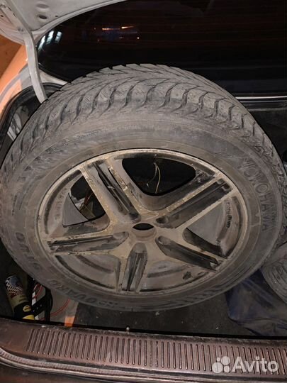 Колеса R17 225/55