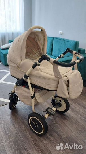 Коляска 2 в 1 adamex enduro