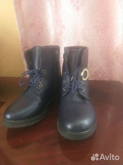 Сапоги зимние для девочки