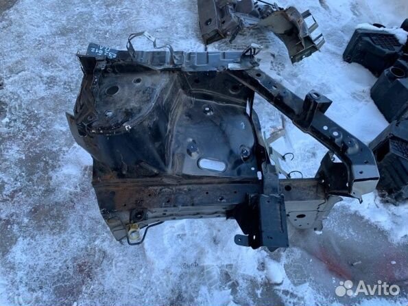 Nissan X-Trail T32 лонжерон левый 2013+