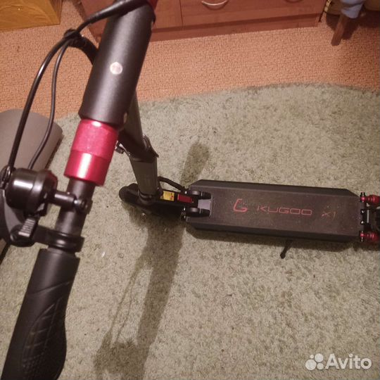 Электросамокат kugoo x1