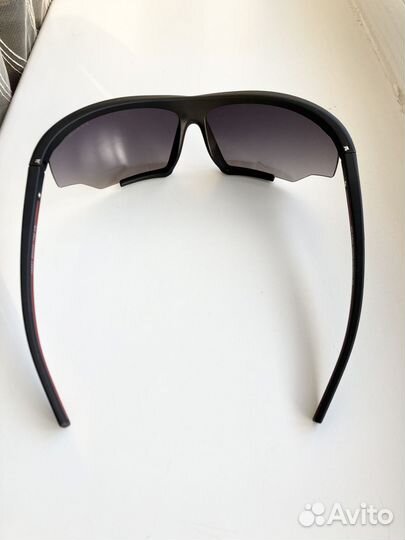 Спортивные очки зеркальные солнцезащитные