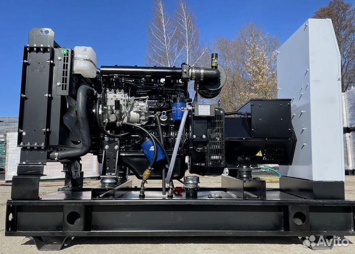 Дизельный генератор 12 кВт Открытый на раме