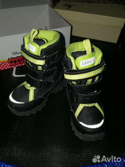 Ботинки LassieTec