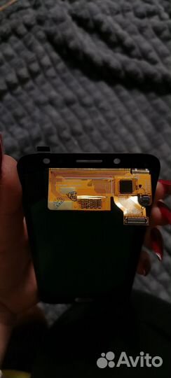 Дисплей на Samsung galaxy J7 2017