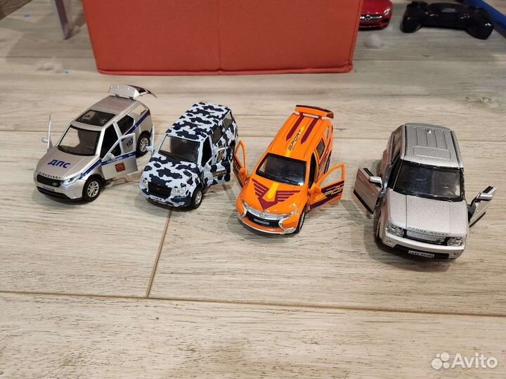 Детские машинки игрушки металлические