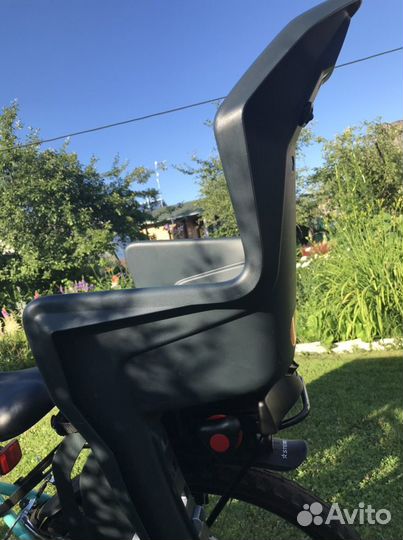 Детское велокресло на багажник