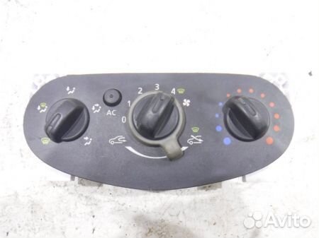 Блок управления печкой