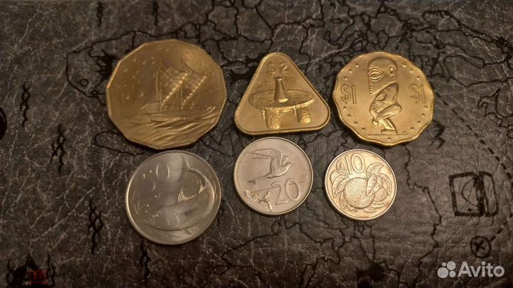 Набор монет Острова Кука