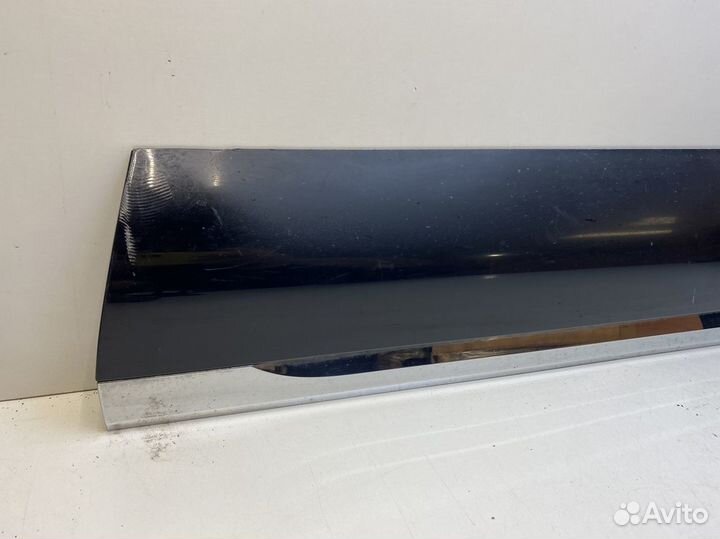 Накладка двери передней правой Vw Touareg 10-18