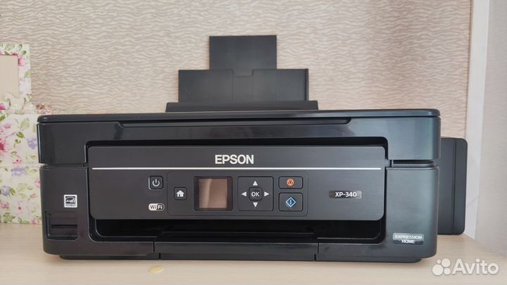 Мфу цветной принтер epson