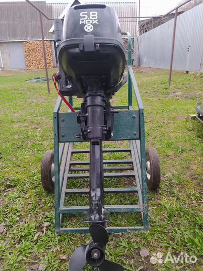 Лодочный мотор HDX 5,8