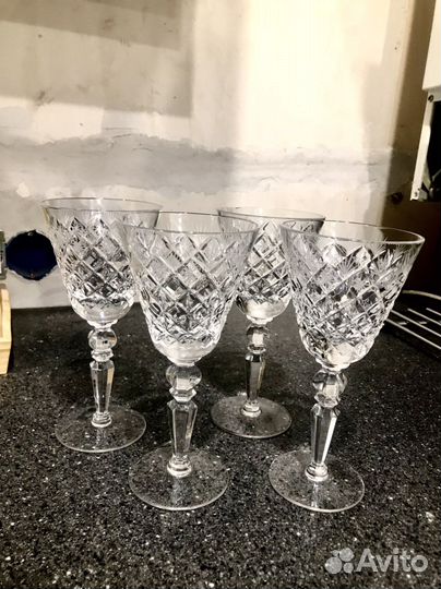 Сервизы ссср.фужеры СССР