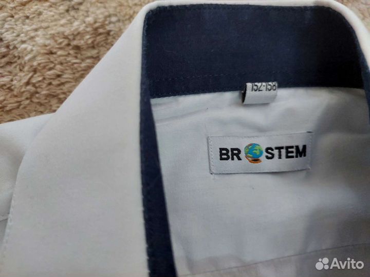 Рубашки слим fit р-р 152-158