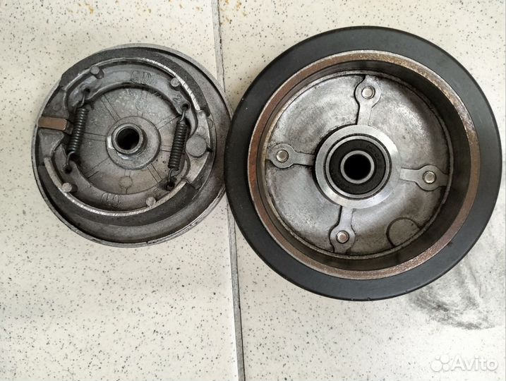 Колесо переднее midway