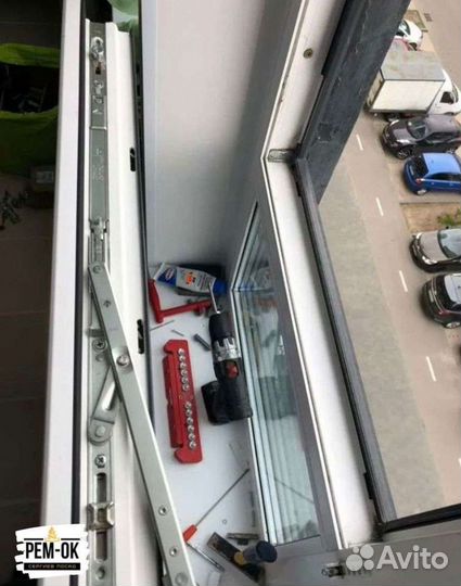 Ремонт окна