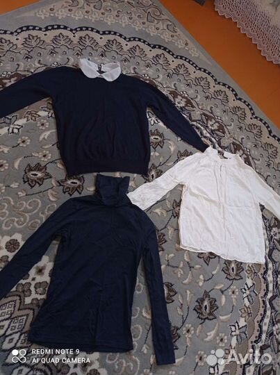 Блузка школьная