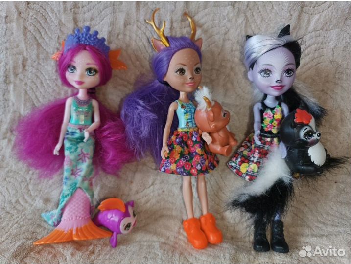 Куклы энчантималс