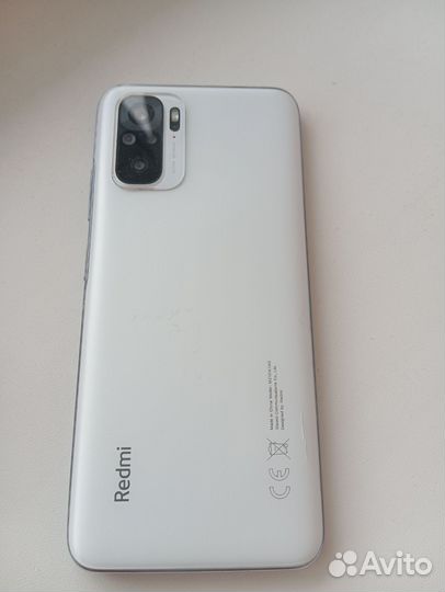 Xiaomi Redmi Note 10, 4/64 ГБ