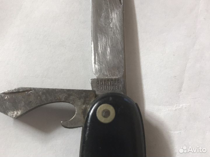 Нож офицерский solingen