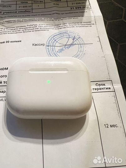 Airpods pro оригинал