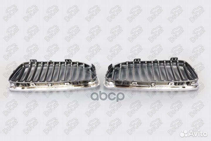 Воздуховод решётки радиатора Лев.+Прав. BMW 3