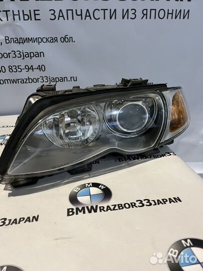 Фары передние левые Bmw 3 E46