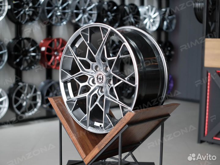 Литые диски HRE R17 на Mazda 6. Арт816