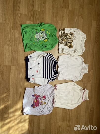 Детские вещи пакетом до 2 лет