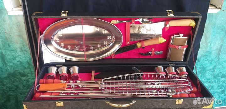 Набор шашлычный