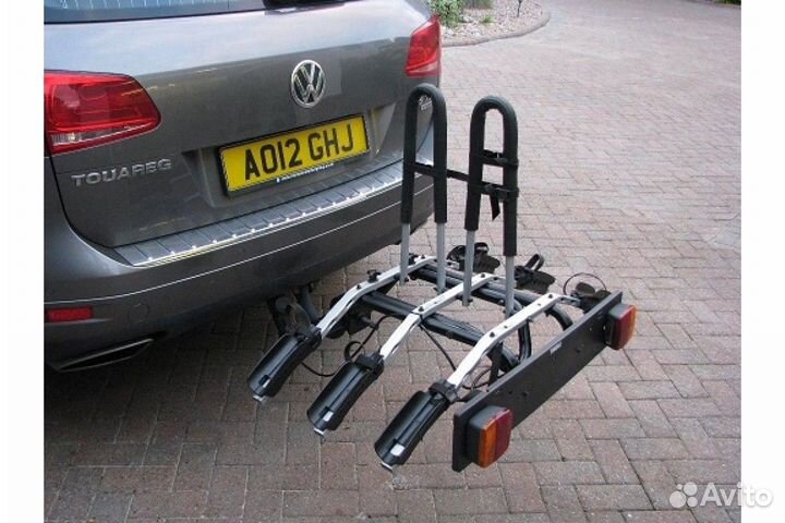 Велокреплене на фаркоп 9503 на 3 велосипеда