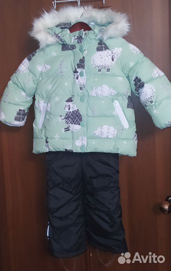 Новый зимний комплект 98+