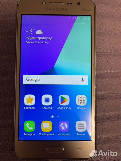 Samsung Galaxy J2 (2018), 2/16 ГБ