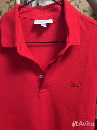 Поло Lacoste оригинал, новое
