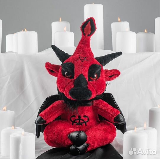 Мягкая Игрушка Killstar Dark Lord Blood Бафомет