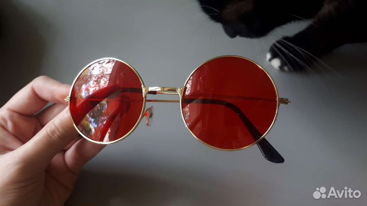 Солнцезащитные очки