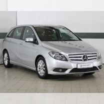 Mercedes-Benz B-класс 1.6 AMT, 2012, 89 182 км, с пробегом, цена 1 325 000 руб.