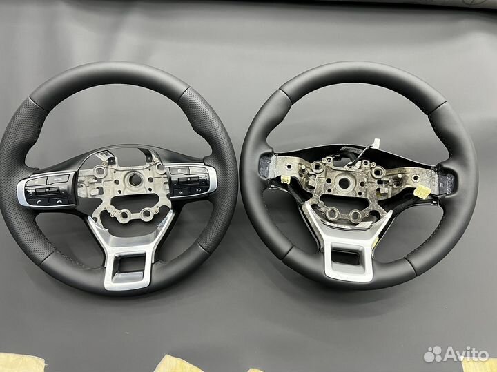 Руль kia К5 на обмен