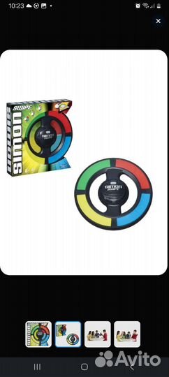 Электронная игра hasbro