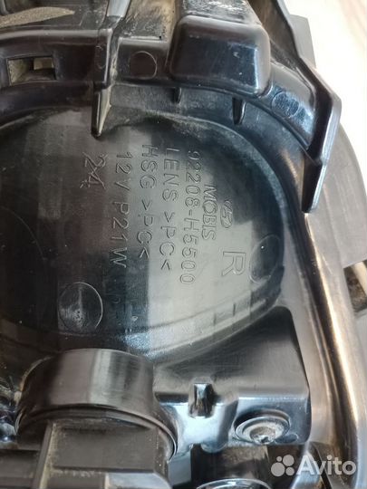 Фара противотуманные левая-правая