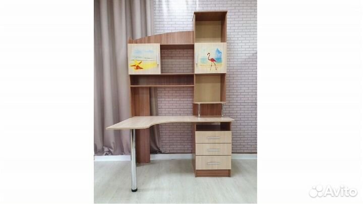 Стол компьютерный № 3 с фотопечатью