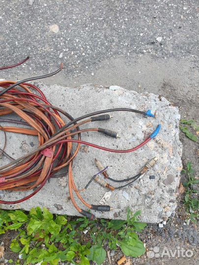 Силовые провода для автозвука
